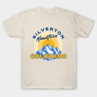 Silverton Mountain, Colorado. T-Shirt